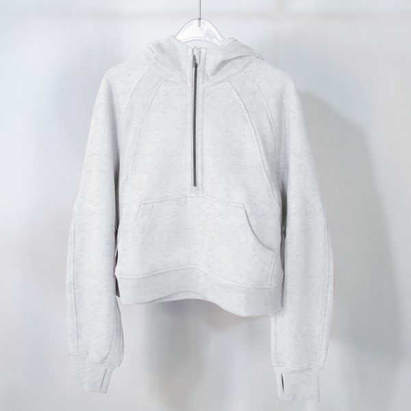 lu womens autumn hoodies sweatshirt yoga suit jacket ladies sport half zipper thick loose short style with fleece lu-001 sweatshirts 23ss 03, Gray
lu womens autumn hoodies sweatshirt yoga suit jacket ladies sport half zipper thick loose short style with fleece lu-001 sweatshirts 23ss 03, Gray