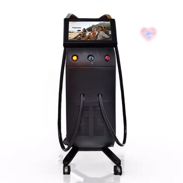 1600w 3 in 1 wavelength 755 808 1064nm diode laser hair removal machine, Black
1600w 3 in 1 wavelength 755 808 1064nm diode laser hair removal machine, Black