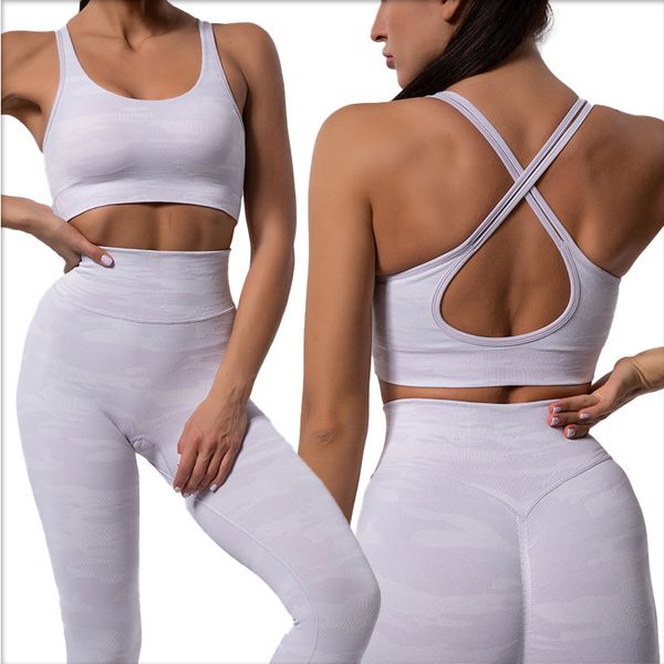 womens yoga clothing set fashion sports bra high elastic trousers hip lift seamless increase outdoor sportswear
womens yoga clothing set fashion sports bra high elastic trousers hip lift seamless increase outdoor sportswear
