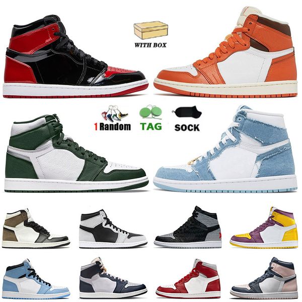 men women new 1s starfish basketball shoes 1 jump man jumpman gorge green georgetown denim university blue dark mocha patent bred 1s sneaker
men women new 1s starfish basketball shoes 1 jump man jumpman gorge green georgetown denim university blue dark mocha patent bred 1s sneaker