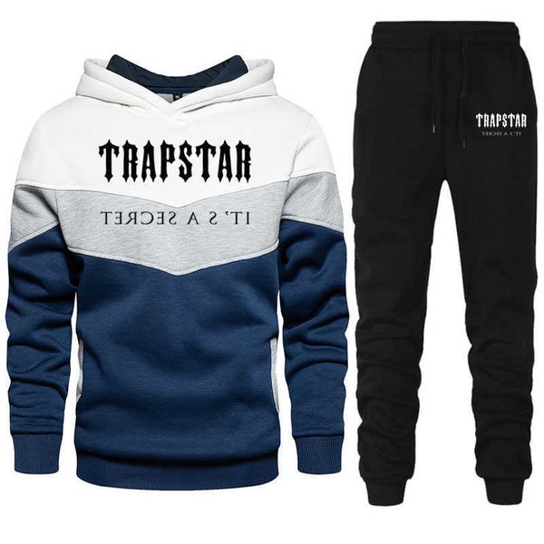 men's tracksuits tracksuit trend new hooded pieces set hoodie sweatshirt sweatpants sportwear jogging outfit trapstar man clothing g221, Gray
men's tracksuits tracksuit trend new hooded pieces set hoodie sweatshirt sweatpants sportwear jogging outfit trapstar man clothing g221, Gray