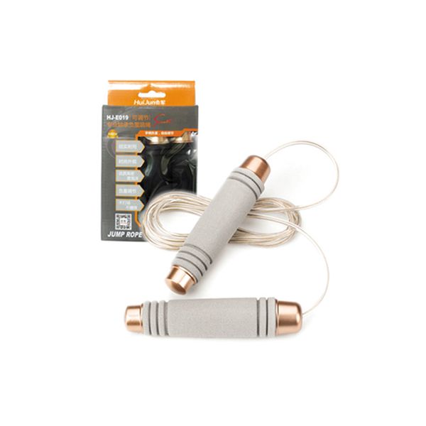 wholesale professional fitness training wire rope racing rope skipping students do not wind ropes