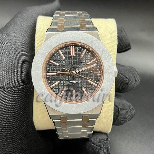 2022 mens watch automatic mechanical watch men watches 41mm diver sport steel strap 5 atm waterproof sapphire glass movement wristwatch mont, Slivery;brown
2022 mens watch automatic mechanical watch men watches 41mm diver sport steel strap 5 atm waterproof sapphire glass movement wristwatch mont, Slivery;brown