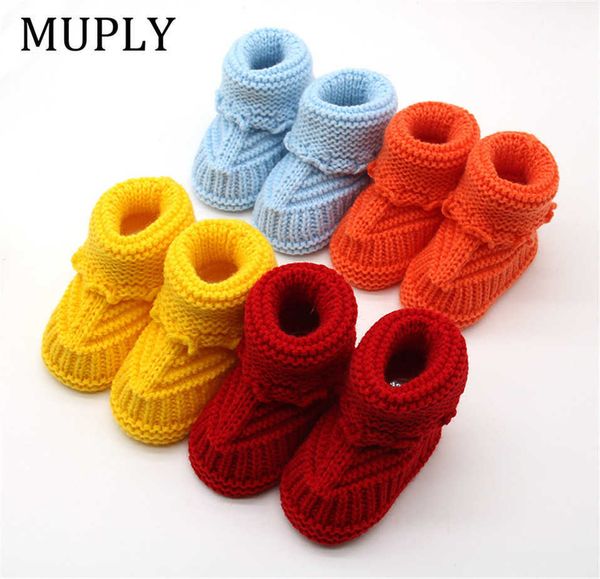 boots handmade newborn baby boys girls crib shoes infant first walkers crochet knit winter warm booties toddler y2210, Black;grey
boots handmade newborn baby boys girls crib shoes infant first walkers crochet knit winter warm booties toddler y2210, Black;grey
