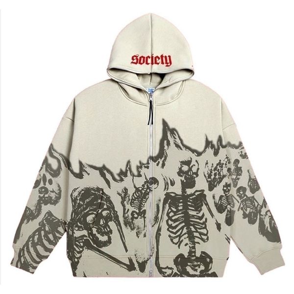 women's hoodies sweatshirts vintage printed high street zip up hooded sweatshirt jacket harajuku goth oversized autumn winter streetwea, Black
women's hoodies sweatshirts vintage printed high street zip up hooded sweatshirt jacket harajuku goth oversized autumn winter streetwea, Black