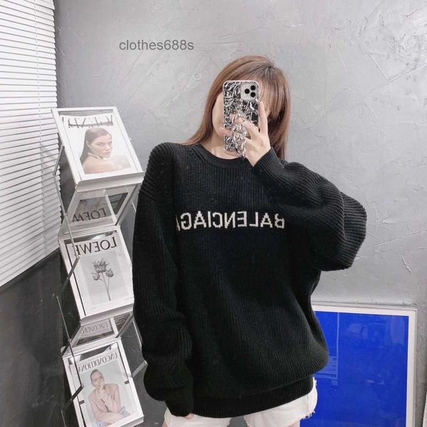 sweaters designer hoodies bbalencaigass mens sweaters autumn and winter 22 classic alphabet printing pullover knitted sweaters 19py, White;black
sweaters designer hoodies bbalencaigass mens sweaters autumn and winter 22 classic alphabet printing pullover knitted sweaters 19py, White;black