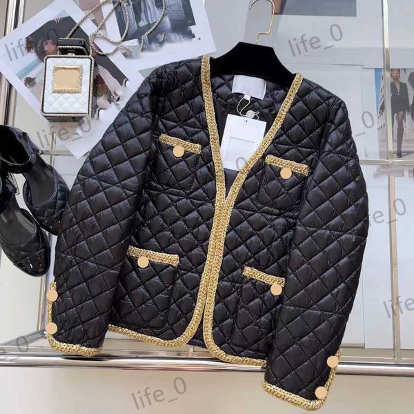 brand womens jackets gold wire braided edge outerwear metal button decoration v-neck fashion coats designer casual joker jacket women, Black;brown
brand womens jackets gold wire braided edge outerwear metal button decoration v-neck fashion coats designer casual joker jacket women, Black;brown