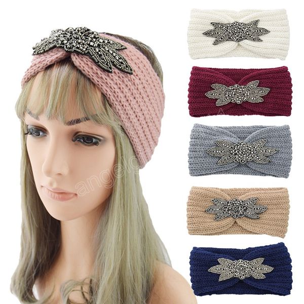 crystal beaded knitted headband for women hair accessories winter crochet head wrap wide hairband wide-brimmed headband, Slivery;white
crystal beaded knitted headband for women hair accessories winter crochet head wrap wide hairband wide-brimmed headband, Slivery;white