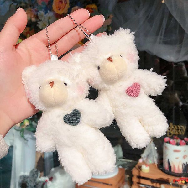 key rings kawaii keychain cartoon cute plush keychain cute bear pendant doll backpack schoolbag decorative charm doll l221010, Slivery;golden
key rings kawaii keychain cartoon cute plush keychain cute bear pendant doll backpack schoolbag decorative charm doll l221010, Slivery;golden