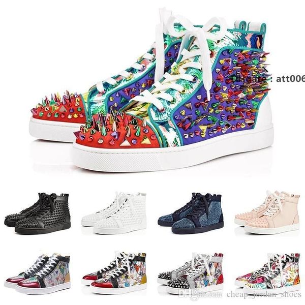 bottoms christians designer fashion luxury red shoes studded spikes flats sneakers for men women black white party lovers casual sneake ipu
bottoms christians designer fashion luxury red shoes studded spikes flats sneakers for men women black white party lovers casual sneake ipu