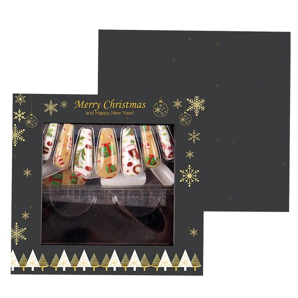 thick curly false eyelashes & fake nail christmas set naturally soft and vivid hand made reusable multilayer mink fake lashes luxury new yea
thick curly false eyelashes & fake nail christmas set naturally soft and vivid hand made reusable multilayer mink fake lashes luxury new yea