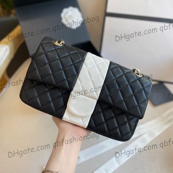 22c classic black-white two-tone panda quilted bags double flap purse with gold metal hardware matelasse chain crossbody shoulder multi poch
22c classic black-white two-tone panda quilted bags double flap purse with gold metal hardware matelasse chain crossbody shoulder multi poch