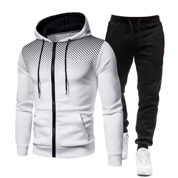 men's tracksuits sportswear suit zipper casual sports pants fashion new g221011, Gray
men's tracksuits sportswear suit zipper casual sports pants fashion new g221011, Gray