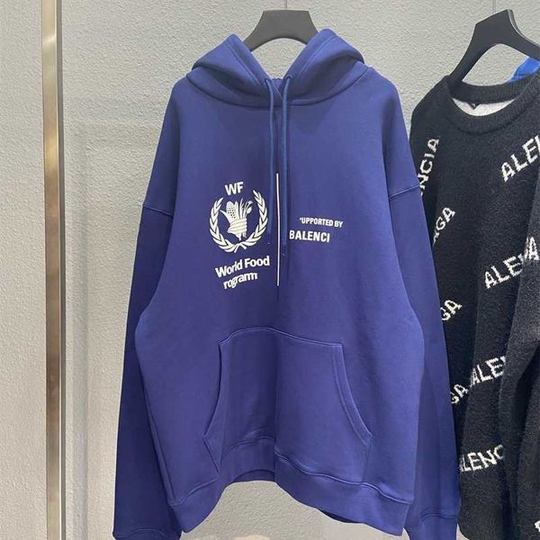 men hoodies balenciga family b world grain ears of wheat paris band charity foaming printing brushed sweatshirt, Black
men hoodies balenciga family b world grain ears of wheat paris band charity foaming printing brushed sweatshirt, Black
