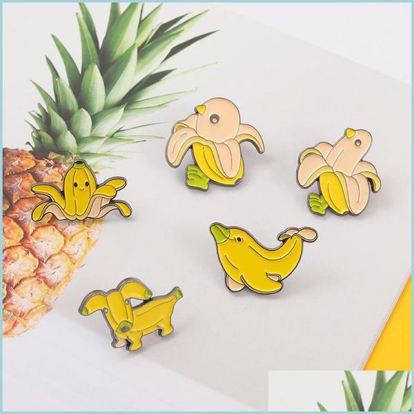 pins brooches fruit enamel brooch pin funny banana chicken dog ocs animal cute badge alloy brooches jewelry originality clothin dhkls, Gray
pins brooches fruit enamel brooch pin funny banana chicken dog ocs animal cute badge alloy brooches jewelry originality clothin dhkls, Gray