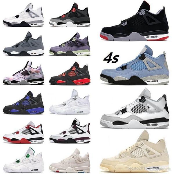 2022 shoe 4 4s iv mens basketball shoes jumpman infrared military black sail canyon purple starfish shimmer pure money taupe haze trainers s
2022 shoe 4 4s iv mens basketball shoes jumpman infrared military black sail canyon purple starfish shimmer pure money taupe haze trainers s