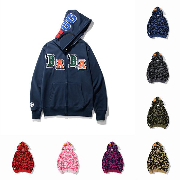 hoodie designers shark hoodies mens womens fashion men hoodys stylist cartoon sharks printing hoodie jacket man casual sweatshirts size m-3x, Black
hoodie designers shark hoodies mens womens fashion men hoodys stylist cartoon sharks printing hoodie jacket man casual sweatshirts size m-3x, Black