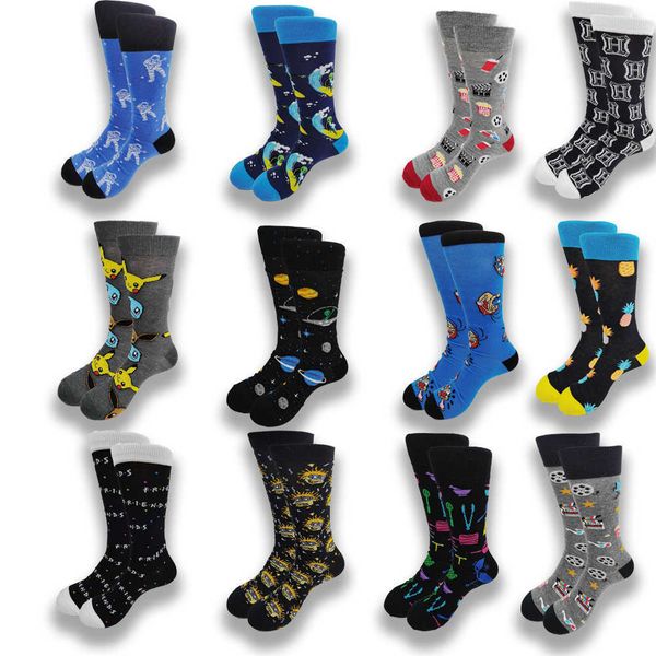 men's socks cotton socks food pattern long tube fruit avocado banana burger fries beer biscuit pineapple dress socks t221011, Black
men's socks cotton socks food pattern long tube fruit avocado banana burger fries beer biscuit pineapple dress socks t221011, Black