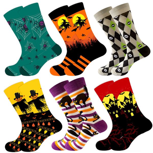 men's socks 2023 new halloween pumpkin bat theme men cotton fashion street customized by the manufacturer t221011, Black
men's socks 2023 new halloween pumpkin bat theme men cotton fashion street customized by the manufacturer t221011, Black