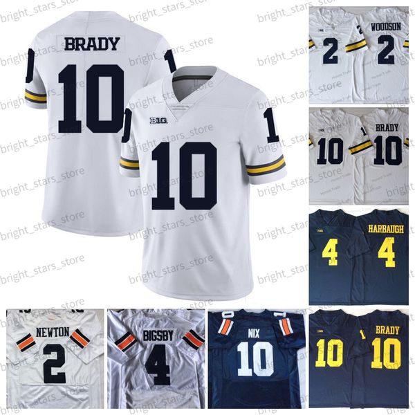 ncaa 2 charles woodson football jersey 4 jim harbaugh michigan wolverines 2 cam newtontank bigsby 10 tom brady navy white red college mens f, Black
ncaa 2 charles woodson football jersey 4 jim harbaugh michigan wolverines 2 cam newtontank bigsby 10 tom brady navy white red college mens f, Black