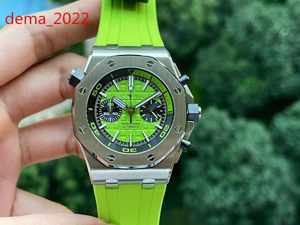 men's fashion trend watch automatic mechanical luminous multi-function 42mmdesigner, Slivery;brown
men's fashion trend watch automatic mechanical luminous multi-function 42mmdesigner, Slivery;brown