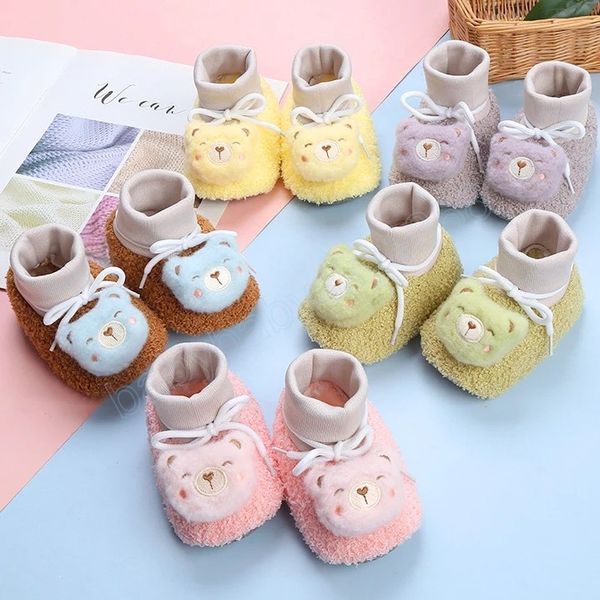 newborn baby winter cute shoes for girls first walkers boots boys doll bear tube shoes toddler comfort soft warm knitted booties 0-15m
newborn baby winter cute shoes for girls first walkers boots boys doll bear tube shoes toddler comfort soft warm knitted booties 0-15m