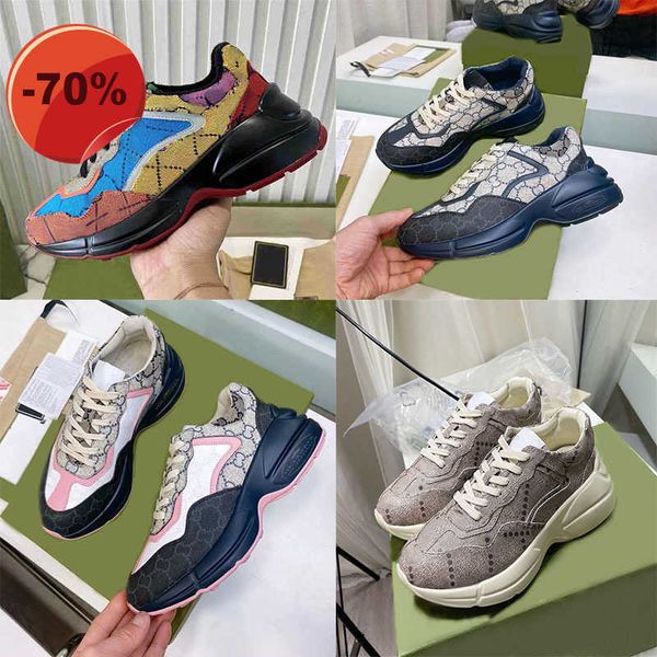 casual shoes mens sneakers trainers chaussures shoe vintage leather increase platform leisure rhyton multicolor women sneaker box 35-46
casual shoes mens sneakers trainers chaussures shoe vintage leather increase platform leisure rhyton multicolor women sneaker box 35-46