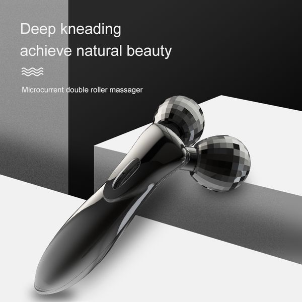 3d v face massage double heads massager high end black color rollering massaging skin firm roller personal beauty care tool
3d v face massage double heads massager high end black color rollering massaging skin firm roller personal beauty care tool