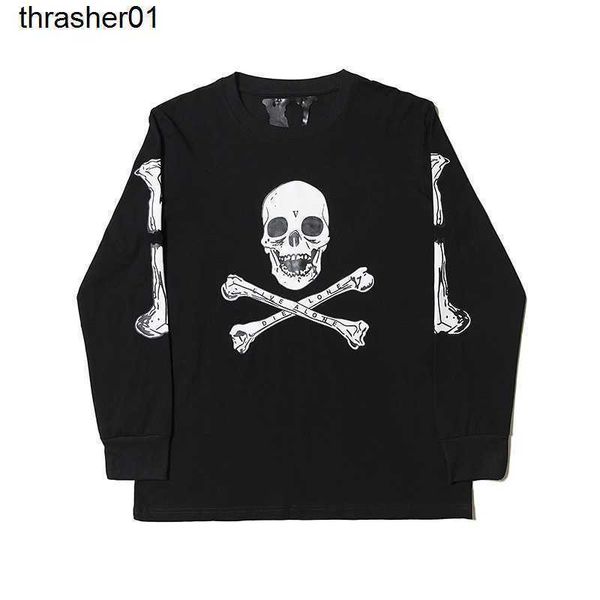 new designer fashion vloness skull bone pullover long sleeve loose streetwear hoodie, Black
new designer fashion vloness skull bone pullover long sleeve loose streetwear hoodie, Black