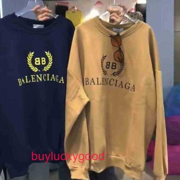 designer mens balencigas hoodie hoodie designer paris autumn fashion brand home double b wheat ear round neck pure cotton sweater loose men&, Black
designer mens balencigas hoodie hoodie designer paris autumn fashion brand home double b wheat ear round neck pure cotton sweater loose men&, Black