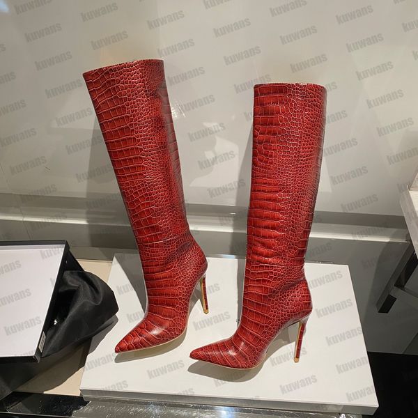 women paris texas slouchy boot croc effect leather knee-high boots heel mid calf snake skin animal-print moc croco tall cowboy lizard, Black
women paris texas slouchy boot croc effect leather knee-high boots heel mid calf snake skin animal-print moc croco tall cowboy lizard, Black