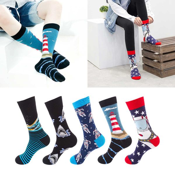 men's socks cotton men and women tube socks trend hip-hop astronaut lighthouse autumn and winter couple personality harajuku men sloth, Black
men's socks cotton men and women tube socks trend hip-hop astronaut lighthouse autumn and winter couple personality harajuku men sloth, Black