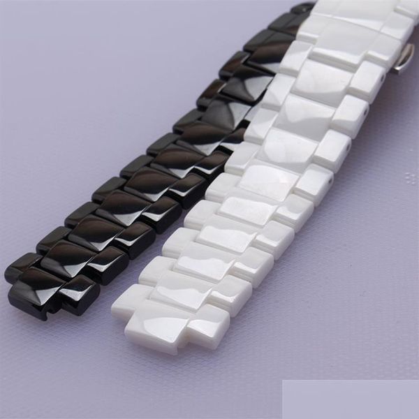 watch bands convex ends watchbands black white ceramic fit ar 1421 1426 wristwatch straps 22mm lug 11mm fashion mens accessories 19m otmi0, Black;brown
watch bands convex ends watchbands black white ceramic fit ar 1421 1426 wristwatch straps 22mm lug 11mm fashion mens accessories 19m otmi0, Black;brown