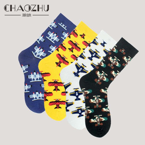 men's socks chaozhu men's funny socks cartoon aircraft plain jacquard fancies cotton knitting long crew socks autumn winter fashio, Black
men's socks chaozhu men's funny socks cartoon aircraft plain jacquard fancies cotton knitting long crew socks autumn winter fashio, Black