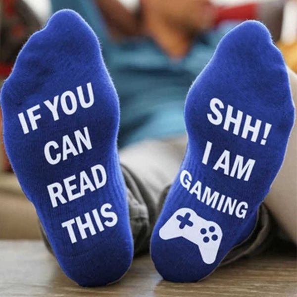 men's socks peonfly if creative you can read this shh i am gaming men's hip hop letter funny happy socks skateboard calcetines hom, Black
men's socks peonfly if creative you can read this shh i am gaming men's hip hop letter funny happy socks skateboard calcetines hom, Black