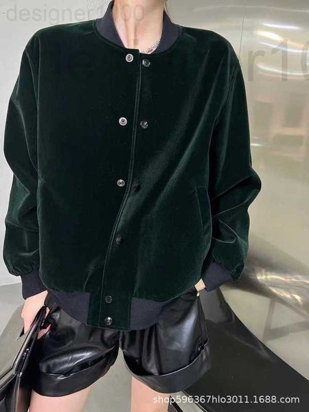 women's jackets designer autumn and winter 2022 new letter embroidery velvet bomber coat fashion long sleeve men's 156754 cbb0, Black;brown
women's jackets designer autumn and winter 2022 new letter embroidery velvet bomber coat fashion long sleeve men's 156754 cbb0, Black;brown