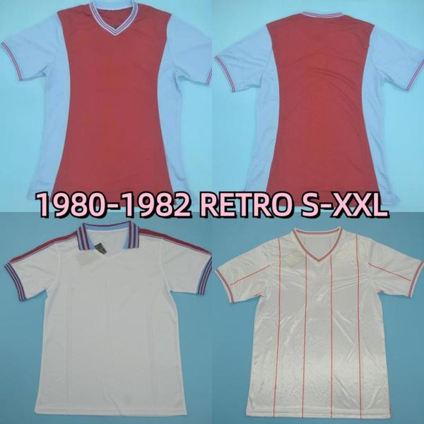 80 81 82 retro soccer jerseys 19801981 1982 peter withe des bremner tony morley gary shaw camiseta red maillot man vintage football shirts s, Black
80 81 82 retro soccer jerseys 19801981 1982 peter withe des bremner tony morley gary shaw camiseta red maillot man vintage football shirts s, Black
