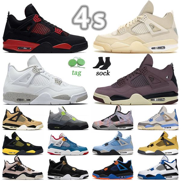 originla jumpman 4 4s basketball shoes psgs diy red thunder sail white cement oreos zen master ts suede canyon purple violet ore brown mens
originla jumpman 4 4s basketball shoes psgs diy red thunder sail white cement oreos zen master ts suede canyon purple violet ore brown mens