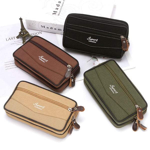 dhl50pcs waist bags women canvas plain 6.5-inch sport letter mobile phone fanny pack wear belt hasp storage bag
dhl50pcs waist bags women canvas plain 6.5-inch sport letter mobile phone fanny pack wear belt hasp storage bag