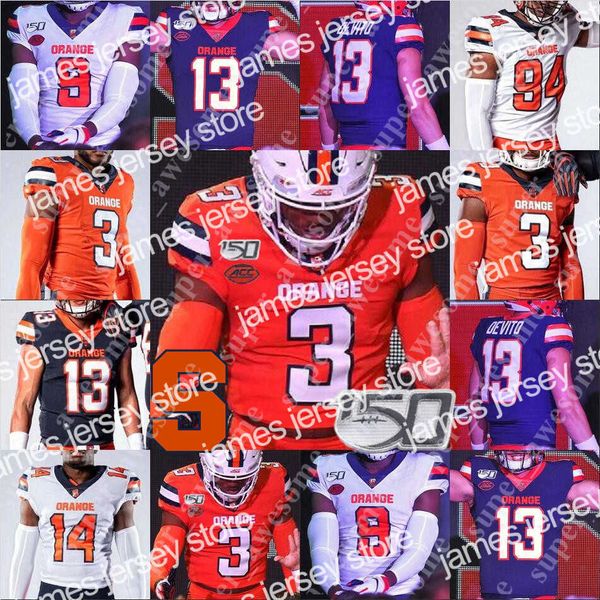 american college football wear syracuse orange football jersey gary anderson 94 paul frase 90 rob burnett 49 dan conley 84 chris gedney 5 ma, Black
american college football wear syracuse orange football jersey gary anderson 94 paul frase 90 rob burnett 49 dan conley 84 chris gedney 5 ma, Black