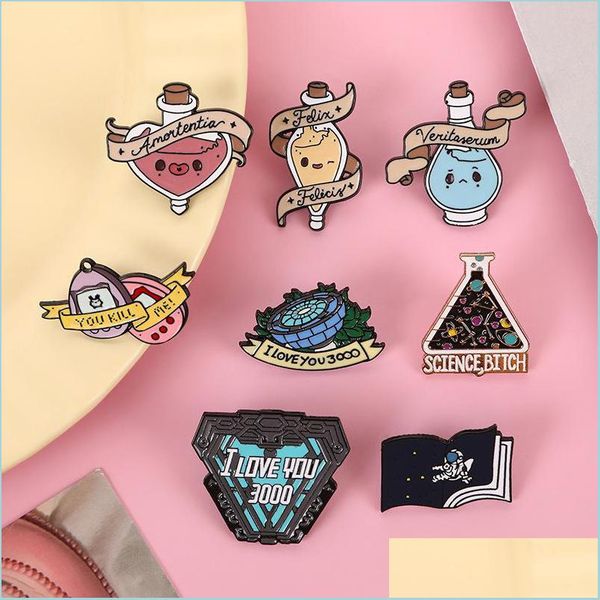 pins brooches hard enamel brooches pin creative cartoon potion bottle recreational hines astronaut book badge jewelry brooch wholes dh6kd, Gray
pins brooches hard enamel brooches pin creative cartoon potion bottle recreational hines astronaut book badge jewelry brooch wholes dh6kd, Gray