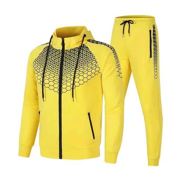 men's tracksuits autumn winter new fashion fleece sportswear hoodie sports pants set g221011, Gray
men's tracksuits autumn winter new fashion fleece sportswear hoodie sports pants set g221011, Gray