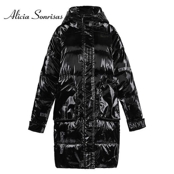 women's down parkas long glossy printed letters down cotton-padded jacket 2022 new women's hooded winter parkas ins thick warm puf, Black
women's down parkas long glossy printed letters down cotton-padded jacket 2022 new women's hooded winter parkas ins thick warm puf, Black