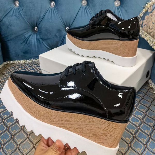 cowhide platform shoes lace-up round toes wedge shoe heighteninghand made casual fashion factory footwear, Red;white
cowhide platform shoes lace-up round toes wedge shoe heighteninghand made casual fashion factory footwear, Red;white