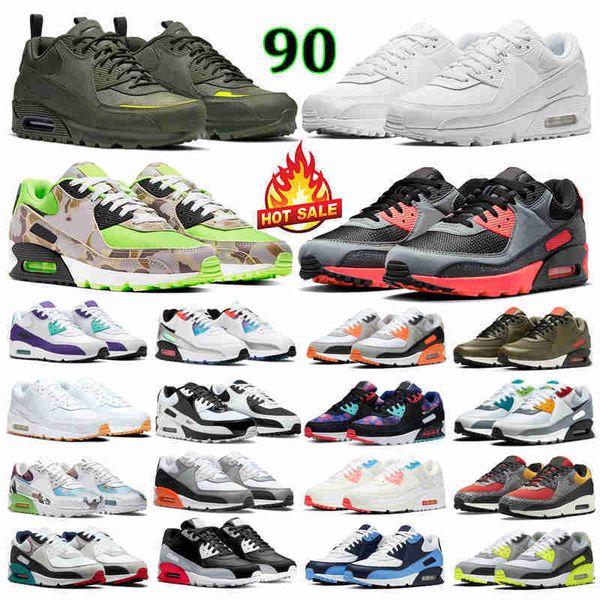 90 max air running shoes for men women designer sneakers 90s triple black infrared solar flare white surplus wolf grey raptors outdoor sport
90 max air running shoes for men women designer sneakers 90s triple black infrared solar flare white surplus wolf grey raptors outdoor sport