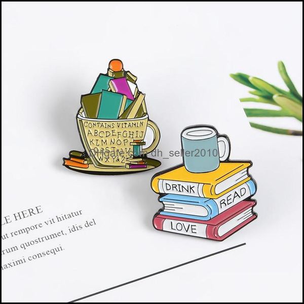 pins brooches customized cartoon book coffee bk brooch badge new cute girl cowboy bag jewelry for women luxury funny hard metal ena dhmzr, Gray
pins brooches customized cartoon book coffee bk brooch badge new cute girl cowboy bag jewelry for women luxury funny hard metal ena dhmzr, Gray