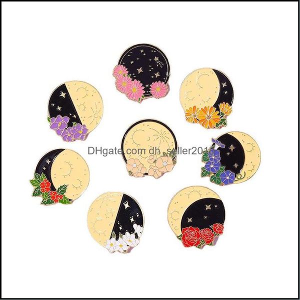 pins brooches gold plated enamel lapel brooch pin cartoon cute solar flower sun moon badge creative bag hat decorations luxury broo dhjpp, Gray
pins brooches gold plated enamel lapel brooch pin cartoon cute solar flower sun moon badge creative bag hat decorations luxury broo dhjpp, Gray
