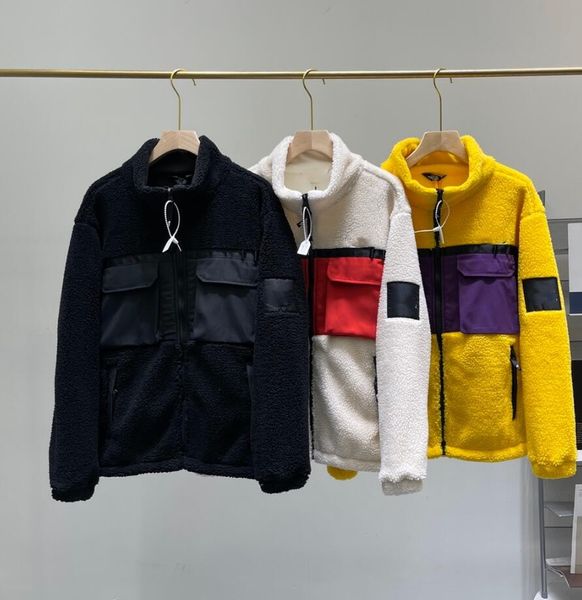 mens women jackets fashion lamb fleece coat tech fleece winter color blocking pattern swaetshirt couple style hight quality warm sport, Black;brown
mens women jackets fashion lamb fleece coat tech fleece winter color blocking pattern swaetshirt couple style hight quality warm sport, Black;brown