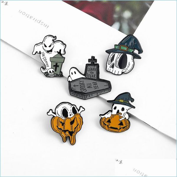 pins brooches hard enamel brooches pin ghost skeleton pumpkin creative brooch halloween cute alloy badge jewelry 1 8qs e3 drop deli dhlvr, Gray
pins brooches hard enamel brooches pin ghost skeleton pumpkin creative brooch halloween cute alloy badge jewelry 1 8qs e3 drop deli dhlvr, Gray