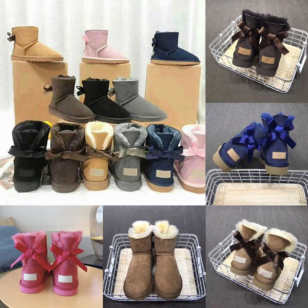2024 australia classic warm designer women ugglies boots usa mini bailey bow snow boot winter full cowhide fur fluffy ankle boots flat heels, Black
2024 australia classic warm designer women ugglies boots usa mini bailey bow snow boot winter full cowhide fur fluffy ankle boots flat heels, Black
